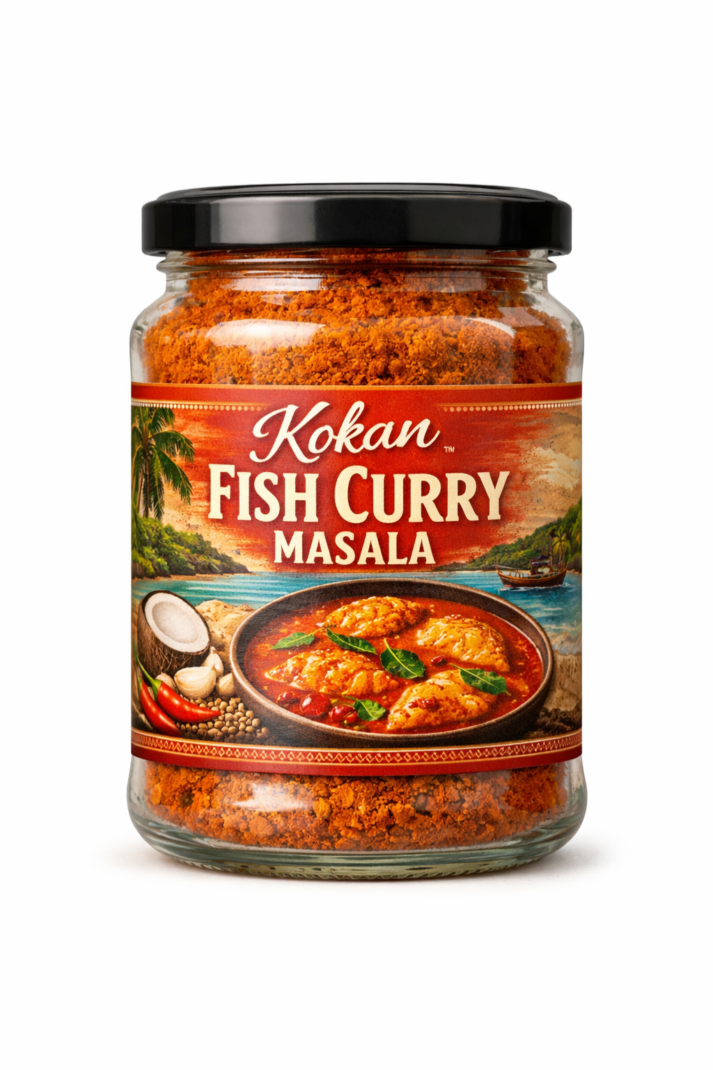 Kokan Fish Curry Masala